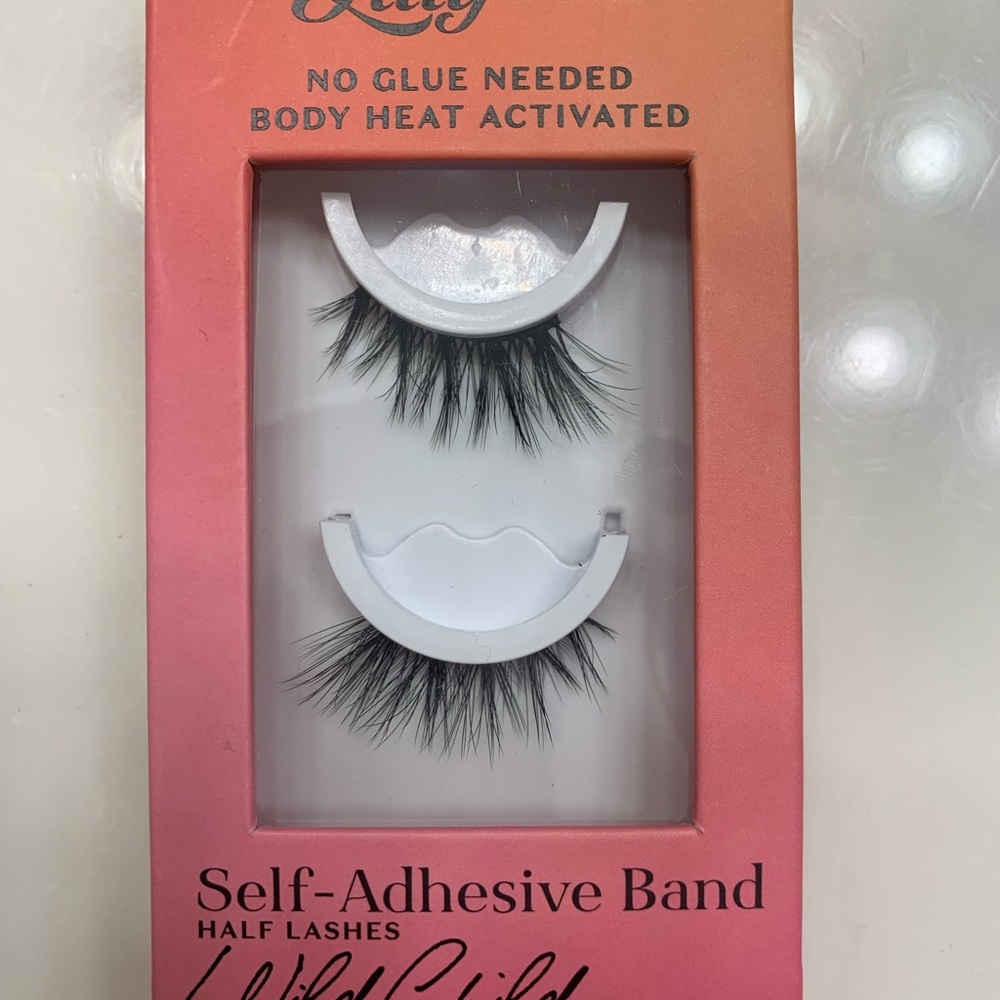 Wild Child Self-Adhesive Faux Mink Lashes